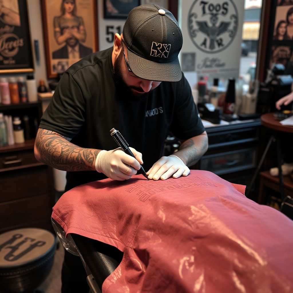 tattoo shop